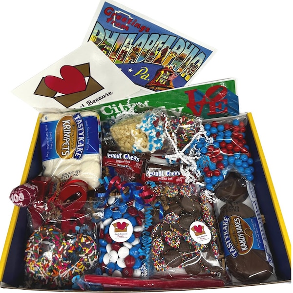 It's a Philly Thing Treat Box ( Philadelphia Gift)  Free Shipping
