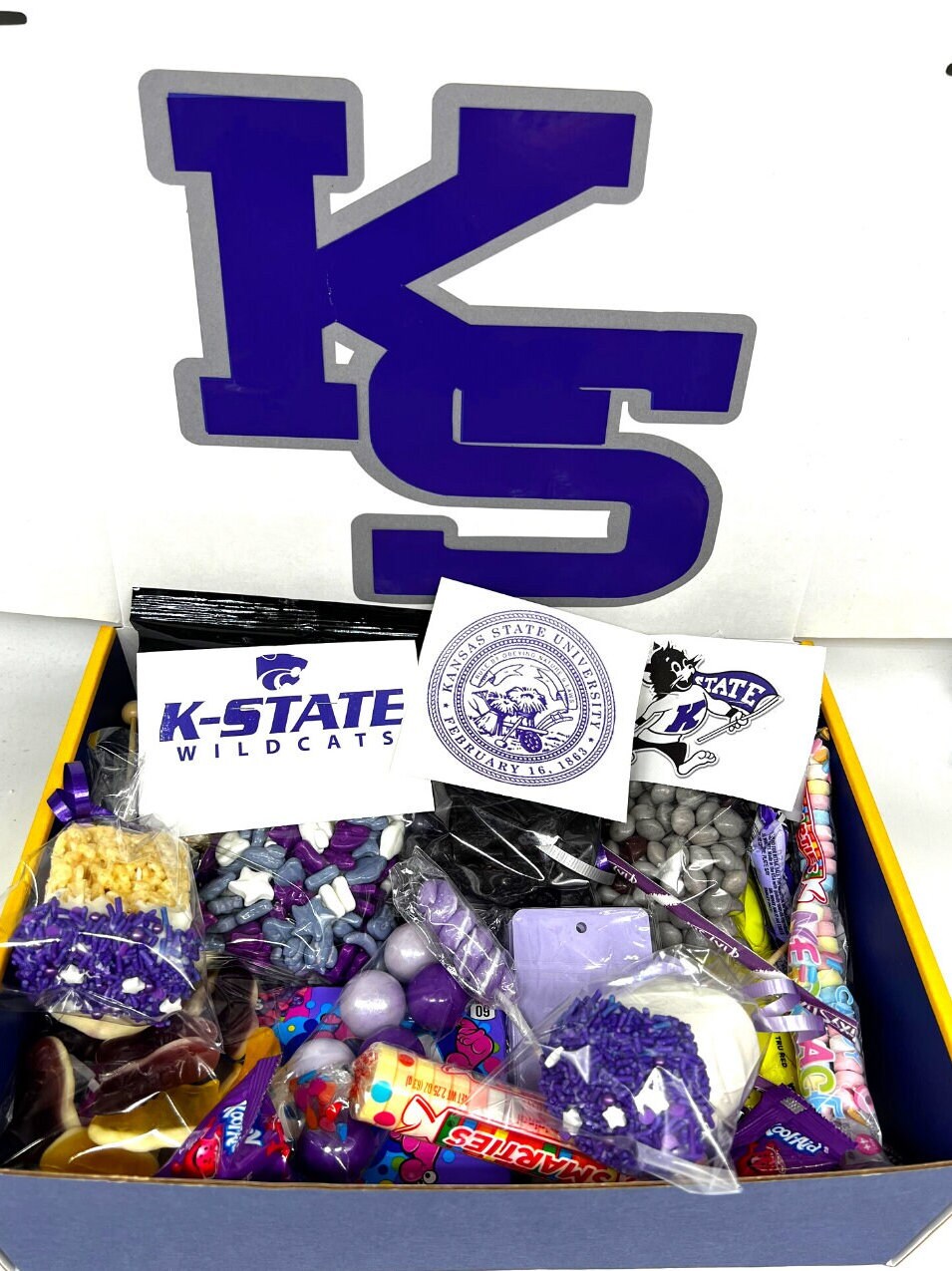 College Candy Box Free Shipping Etsy
