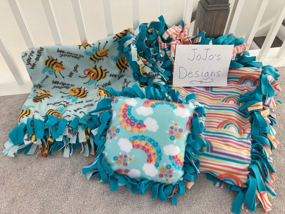 Fleece Blankets and Pillows