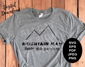 Free Free 154 Disney Mountain Man Svg SVG PNG EPS DXF File