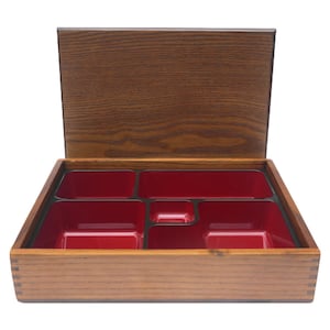 Kusunoki Wood Bento Box Large  | Katachiware