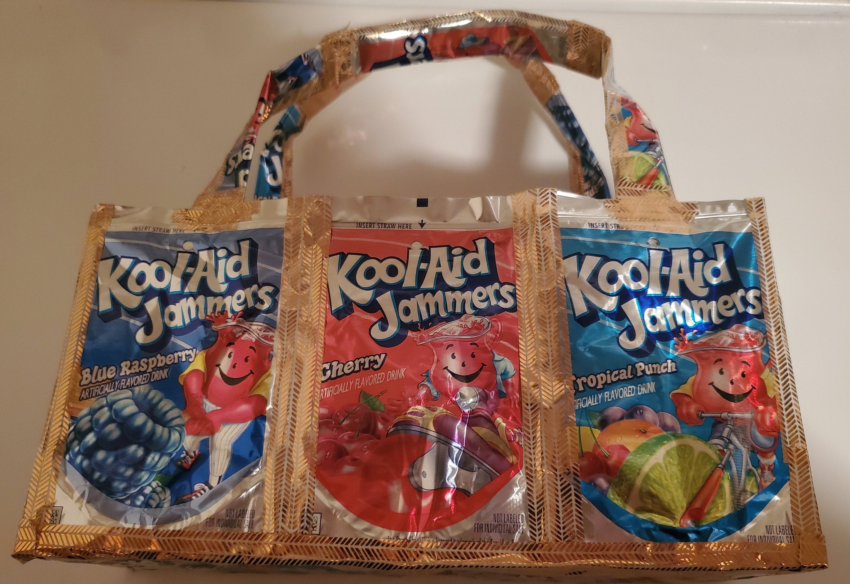 Kool-Aid Jammers Blue Raspberry Artificially Flavored Juice Drink, 10 ct  Box, 6 fl oz Pouches | Meijer