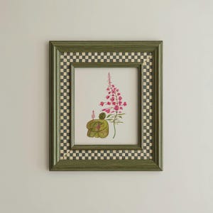 Fireweed Floral Grounding Feminine Folk Art Print - “After the Ashes”