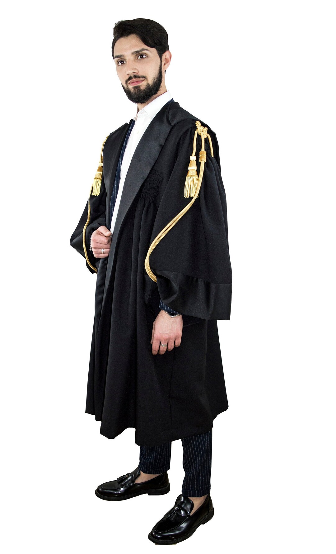 Toga Basic Filza for Lawyer/magistrate Including Pair of Etsy