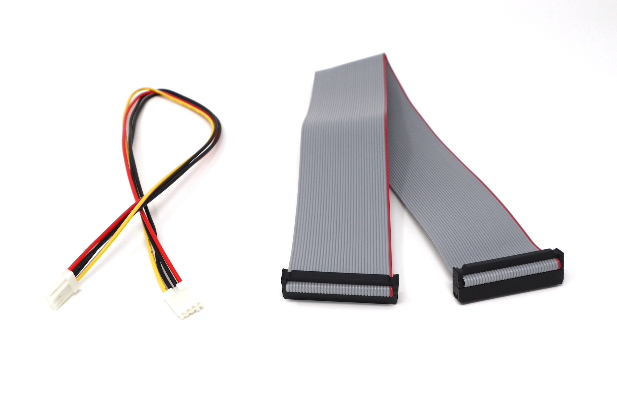 Floppy Disk Data and Power Cable Kit for Connecting Thegotek Drive or