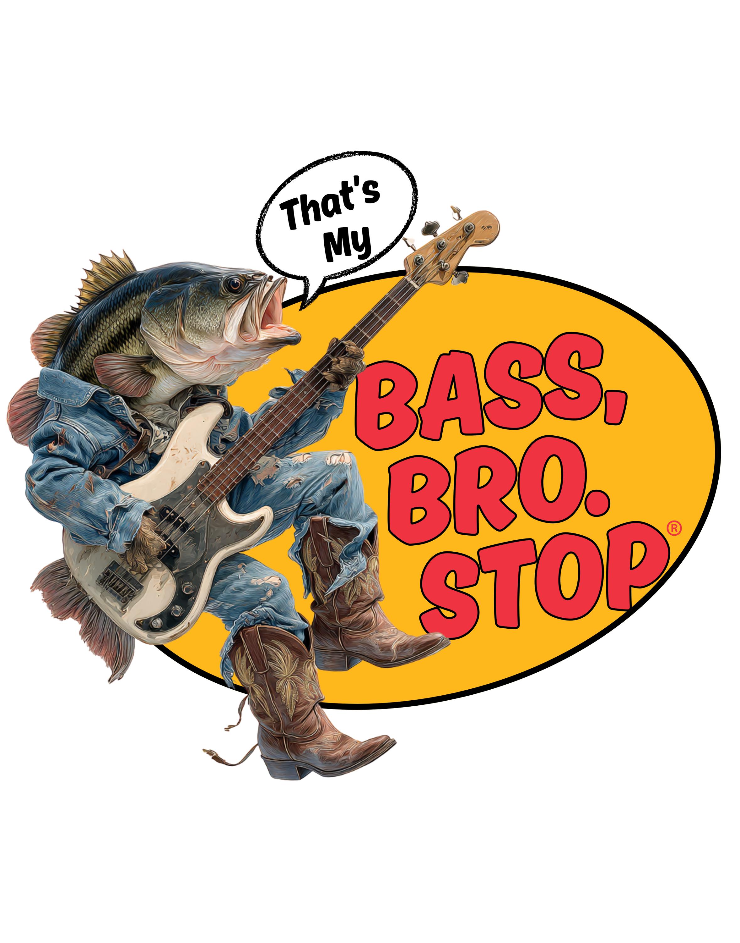 Bass Pro Decal