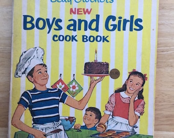 1965, Betty Crocker's New Boys and Girls Cook Book, First Edition