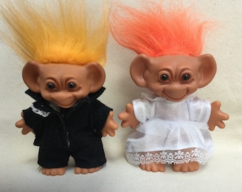 Uneeda Bride and Groom Trolls, Wedding Trolls