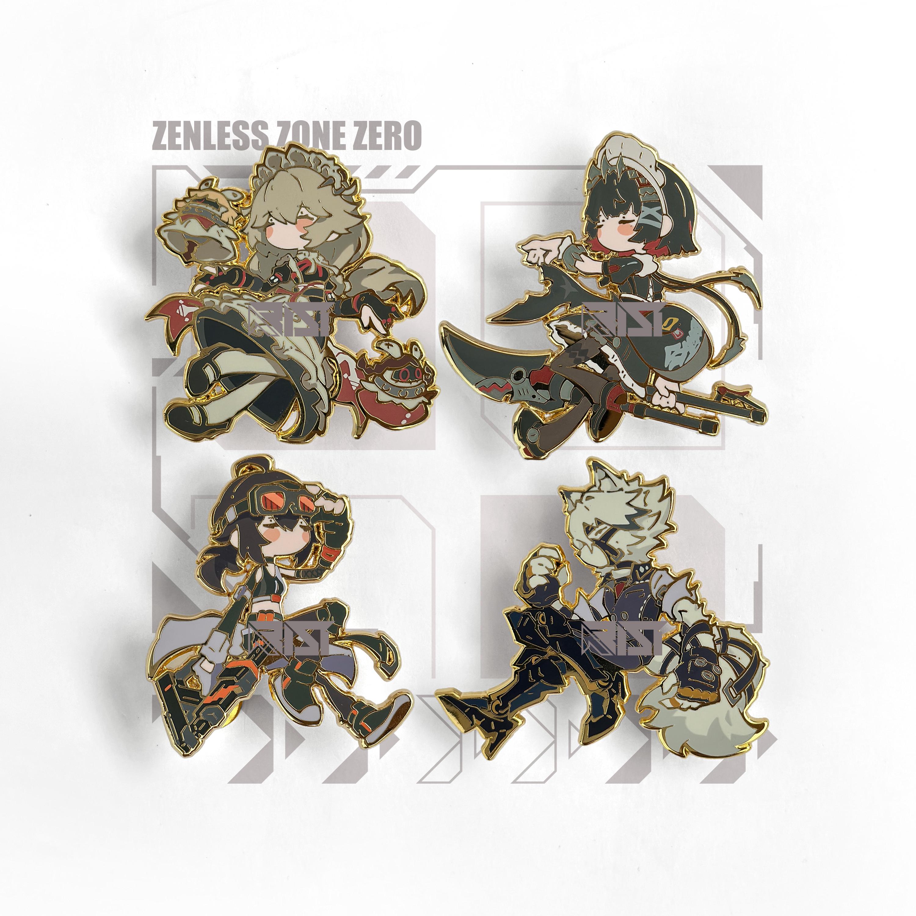 アクセサリー zzz Zzz Zenless Zone Zero - Etsy