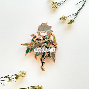 Al Haitham Special - Glow In Dark - Hard Enamel Pin