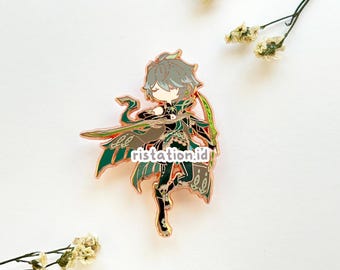 Al Haitham Special - Glow In Dark - Hard Enamel Pin