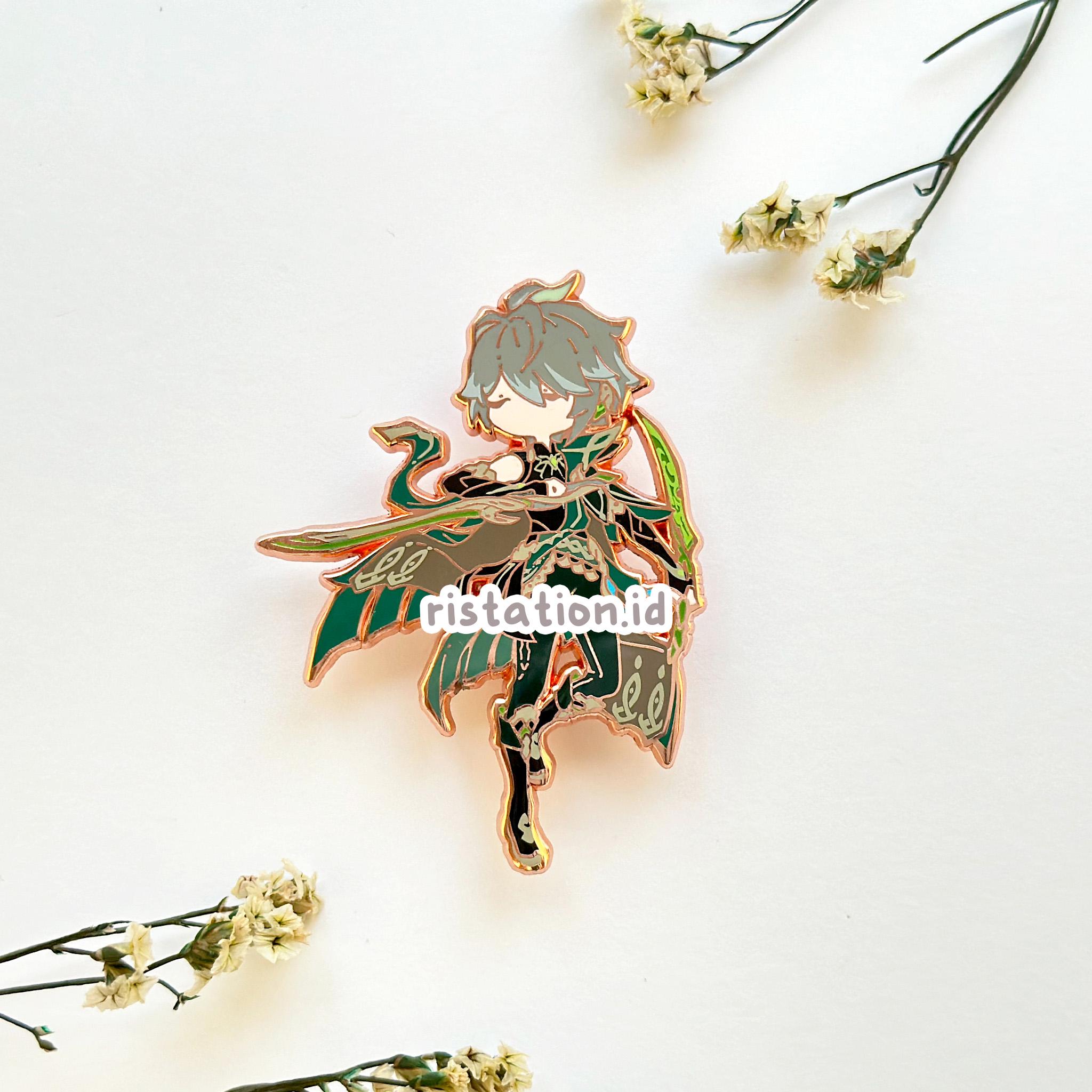 Al Haitham Special - Glow In Dark - Hard Emaille Pin