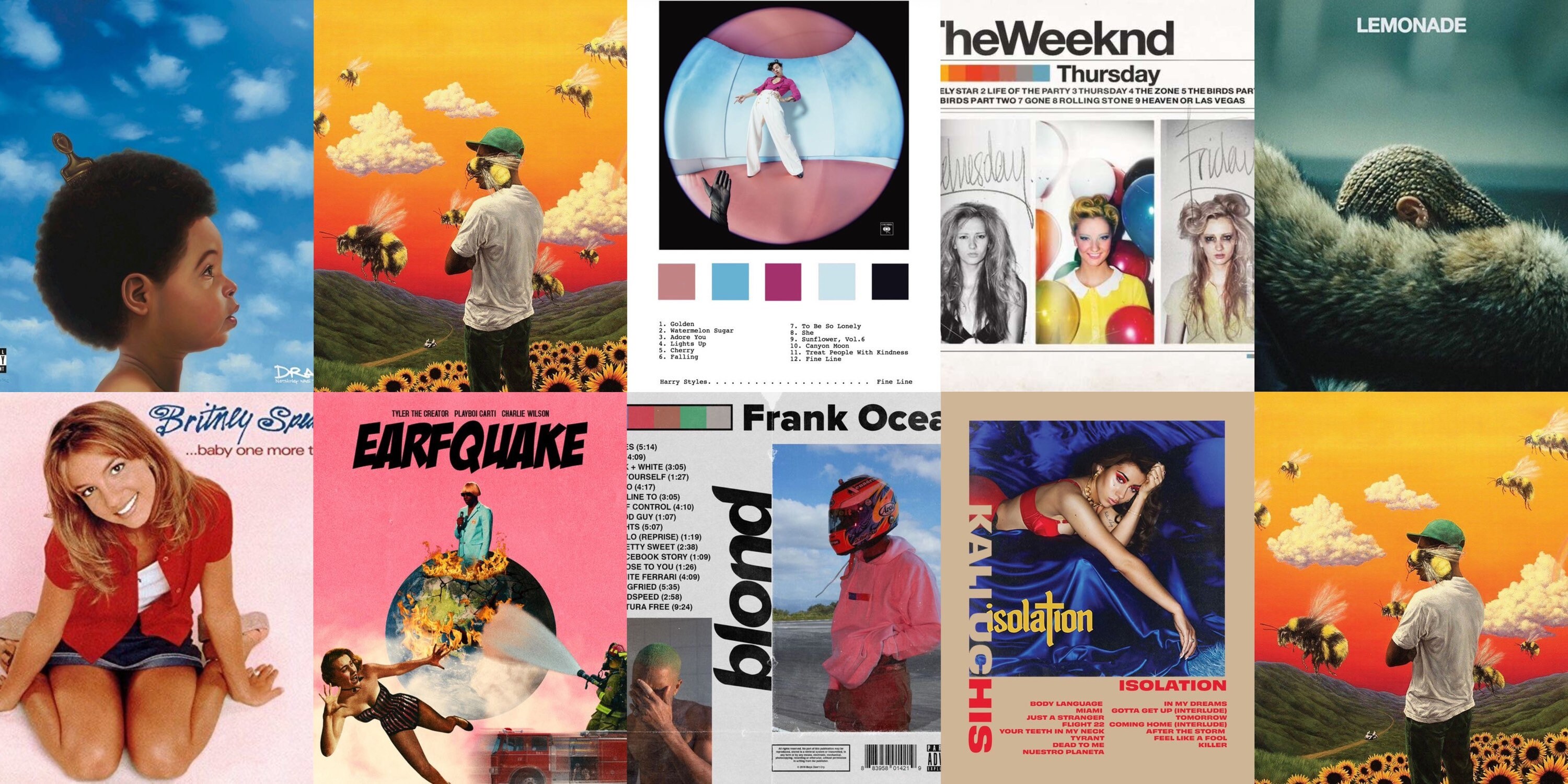 Album cover aesthetic wall collage kit 33 PIECE | Etsy