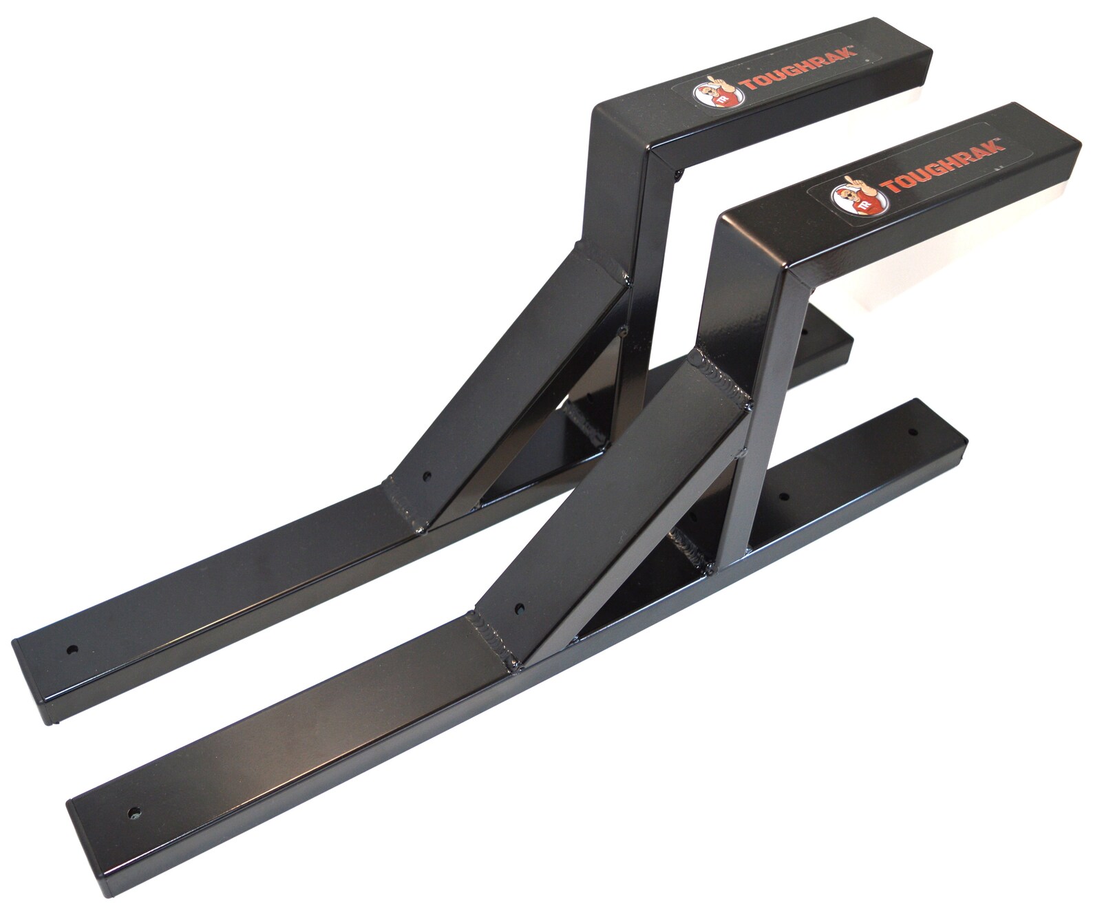 TOUGHRAK Aluminum Side Mount Enclosed Trailer Ladder Rack Etsy