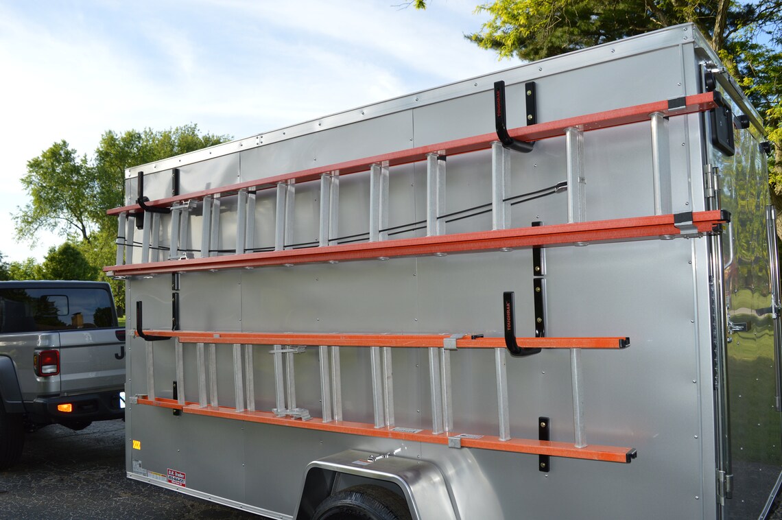 TOUGHRAK Deluxe Side Mount Trailer Ladder Rack GEN II Etsy