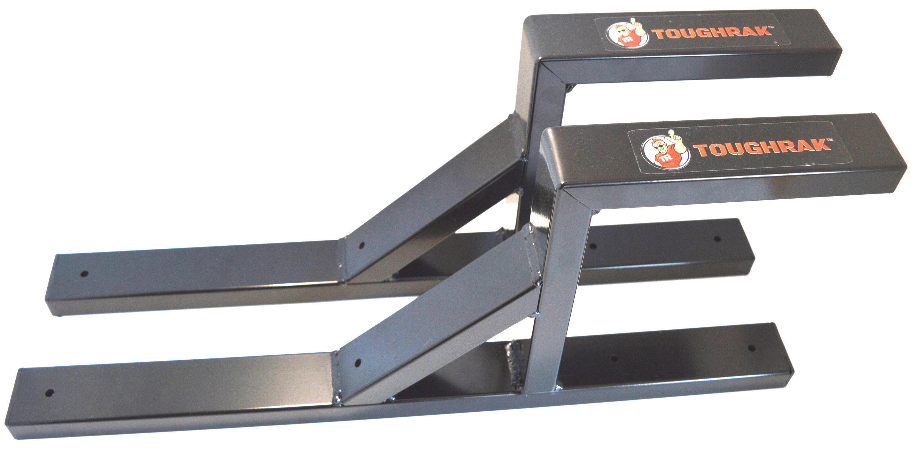 TOUGHRAK Aluminum Side Mount Enclosed Trailer Ladder Rack Etsy