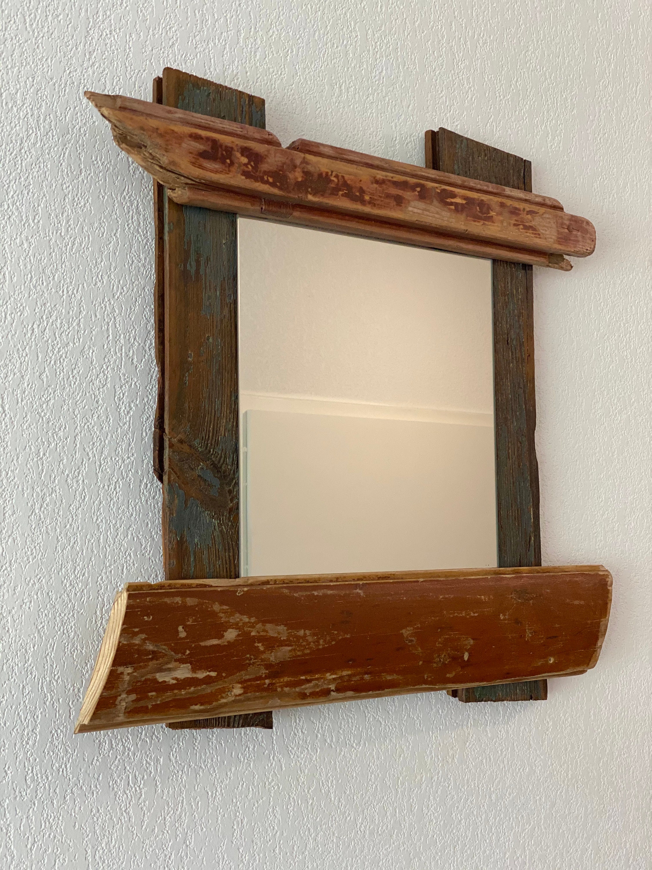 Miroir Naturalia en Bois Flotté