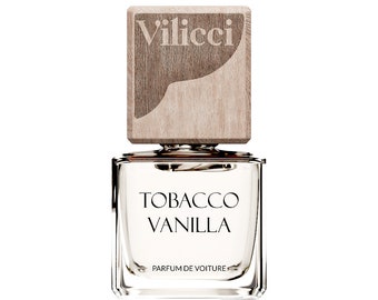 Car Fragrance Vilicci Tobacco Vanilla | Not a Regular Car Air Freshener | Canada Made | Long-lasting Niche Car Perfume | Private Blend