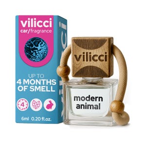 Vilicci Car Air Freshener Modern Animal, Cruelty-Free Car Diffuser, Vegan Oil Ingredients, Long-Lasting Car Scent, Handmade Car Perfume