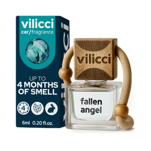 Vilicci Car Air Freshener Fallen Angel, Cruelty-Free Car Diffuser, Vegan Oil Ingredients, Long-Lasting Car Scent, Handmade Car Perfume
