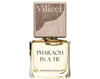 Car Fragrance Vilicci Pharaoh In A Tie | Not Your Regular Car Air Freshener | Canada Made | Long-lasting Car perfume