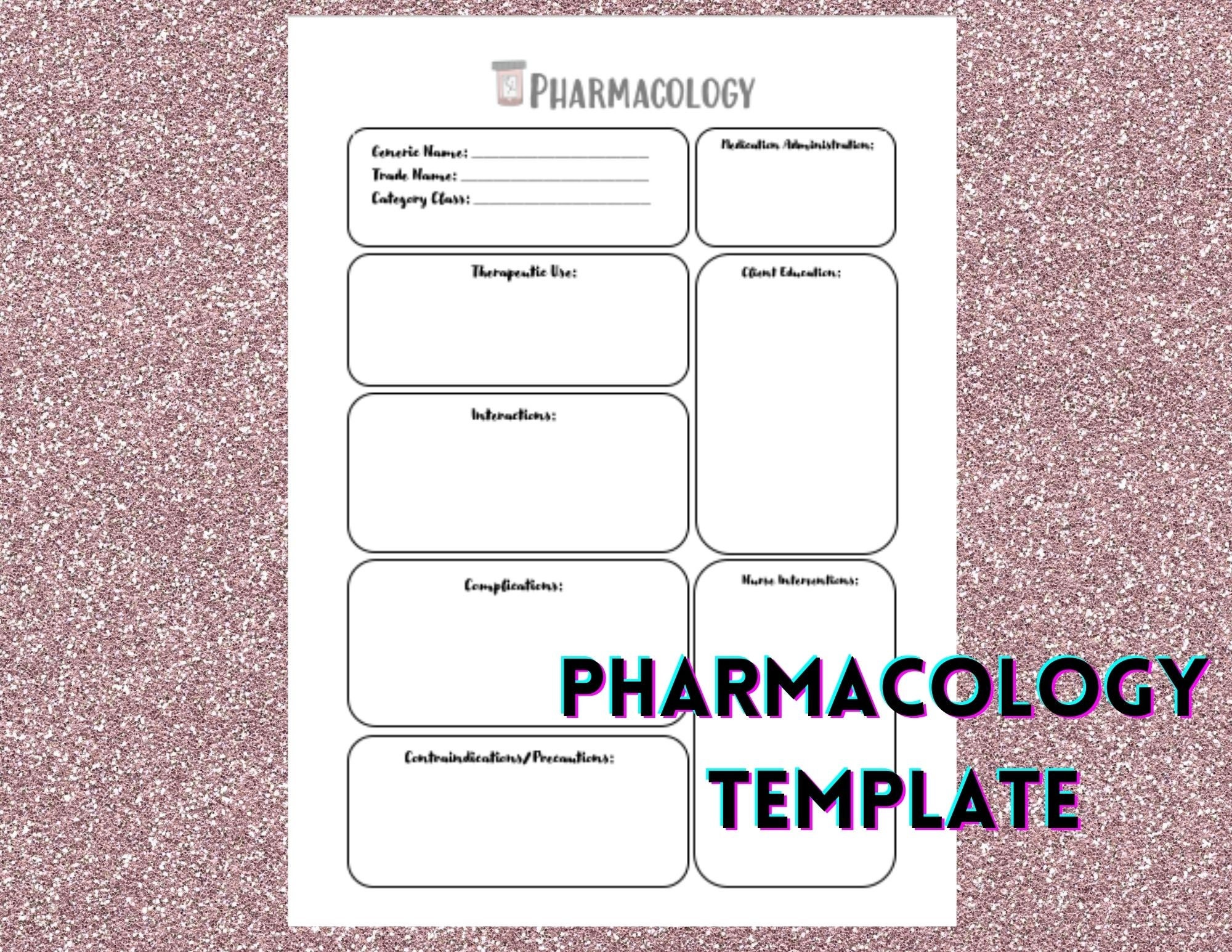 printable-pharmacology-template