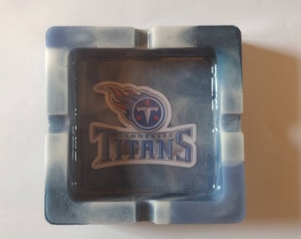 Tennessee Titans ashtray / Tennessee Titans sports gifts / sports gifts / Tennessee Titans gifts / NFL football gifts / NFL
