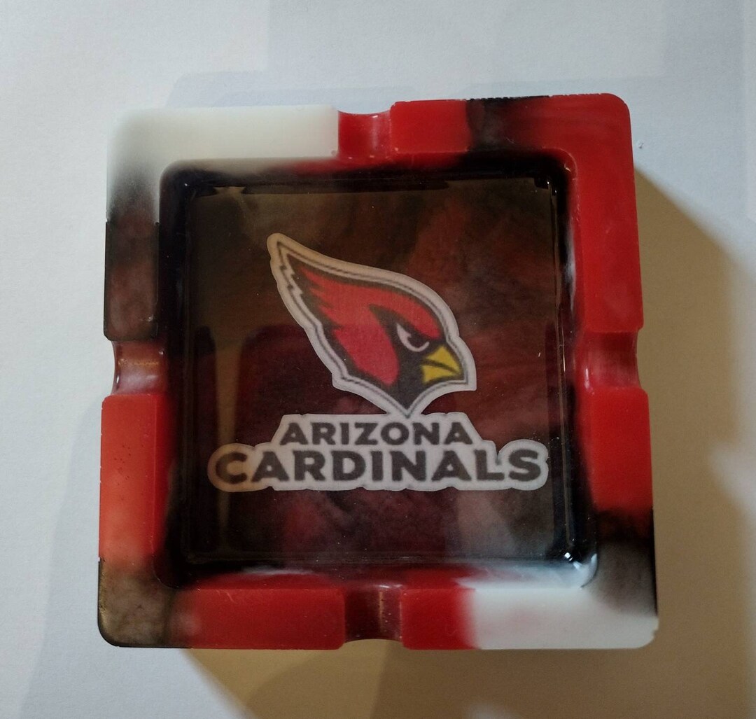 Arizona Cardinals Ashtray / Arizona Cardinals Sports Gifts / Sports Gifts / Arizona Cardinals