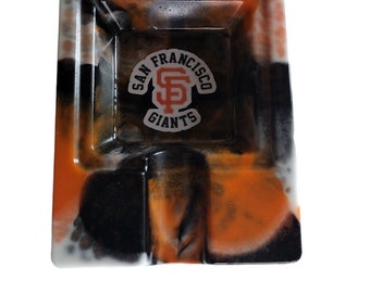 San Francisco Giants cigar ashtray / cigar ashtrays/ San Francisco Giants gifts/ sports gifts/ gifts for him/ birthday gifts/ house gifts