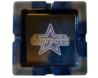 Dallas Cowboys ashtray / Dallas Cowboys sports gifts / sports gifts / ashtrays/ gifts for him/ house gifts/ birthday gifts/ Gifts