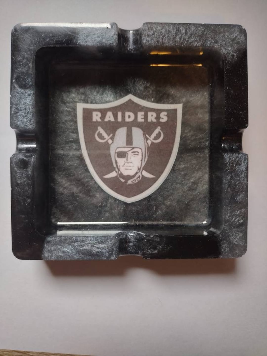 Las Vegas Raiders Ashtray / Las Vegas Raiders Sports Gifts / Etsy