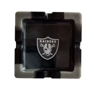 Las Vegas Raiders ashtray / sports gifts / ashtrays/ gifts for him/ birthday gifts/ house gifts/ gifts
