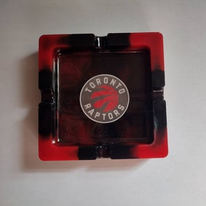 Toronto Raptors ashtray / Toronto Raptors sports gifts / sports gifts / Toronto Raptors gifts / Basketball gifts / NBA
