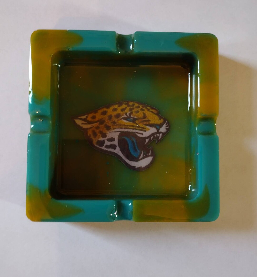 Jacksonville Jaguars Ashtray /jacksonville Jaguars Sports Gifts / Sports Gifts / Jacksonville
