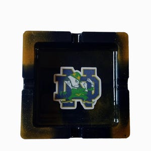 Notre Dame ashtray / Notre Dame sports gifts / Notre Dame college football / sports gifts / Notre Dame gifts