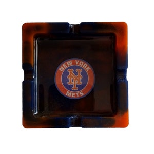 New York Mets ashtray / New York Mets sports gifts / sports gifts / New York Mets gifts / sports teams / MLB gifts / MLB/ ashtrays