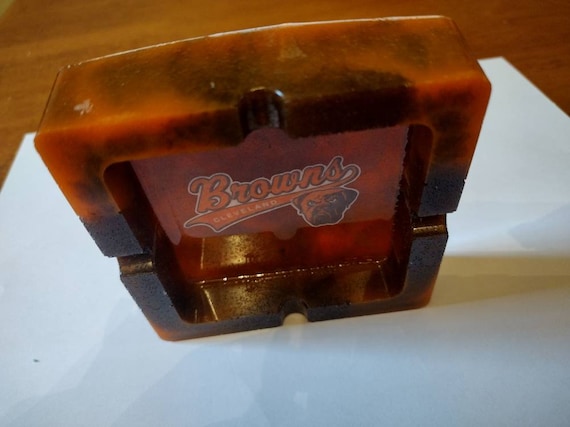 Cleveland Browns Ashtray / Cleveland Browns Sports Gifts / Sports