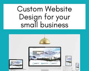 Custom website design, ecommerce website, website design for therapists, Blog Website, Therapist tools