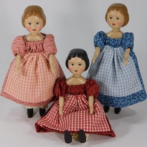 Separate Outfits for Hittys Little Sister (4.75&quot; tall)