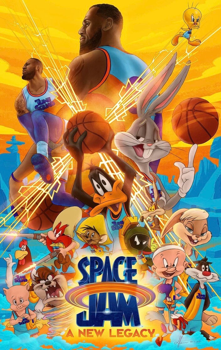 lebron james space jam collection