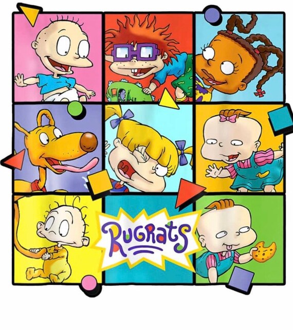 Rugrat PNG File Rugrats Collage | Etsy