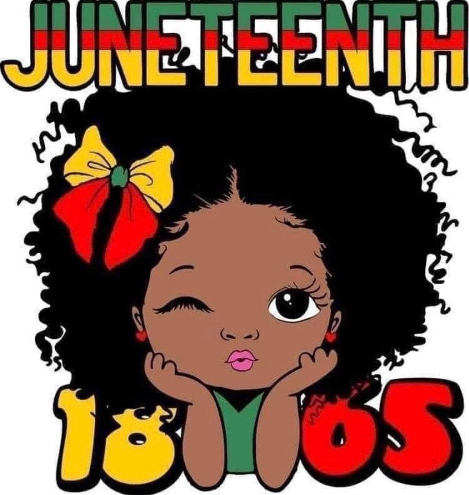 Baby PNG Girl Natural Hair PNG FIle Etsy