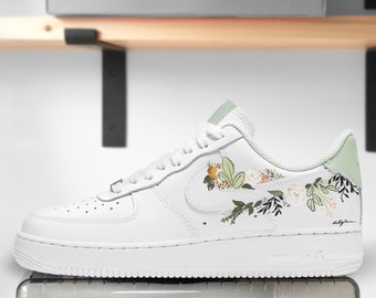 air force 1 floral