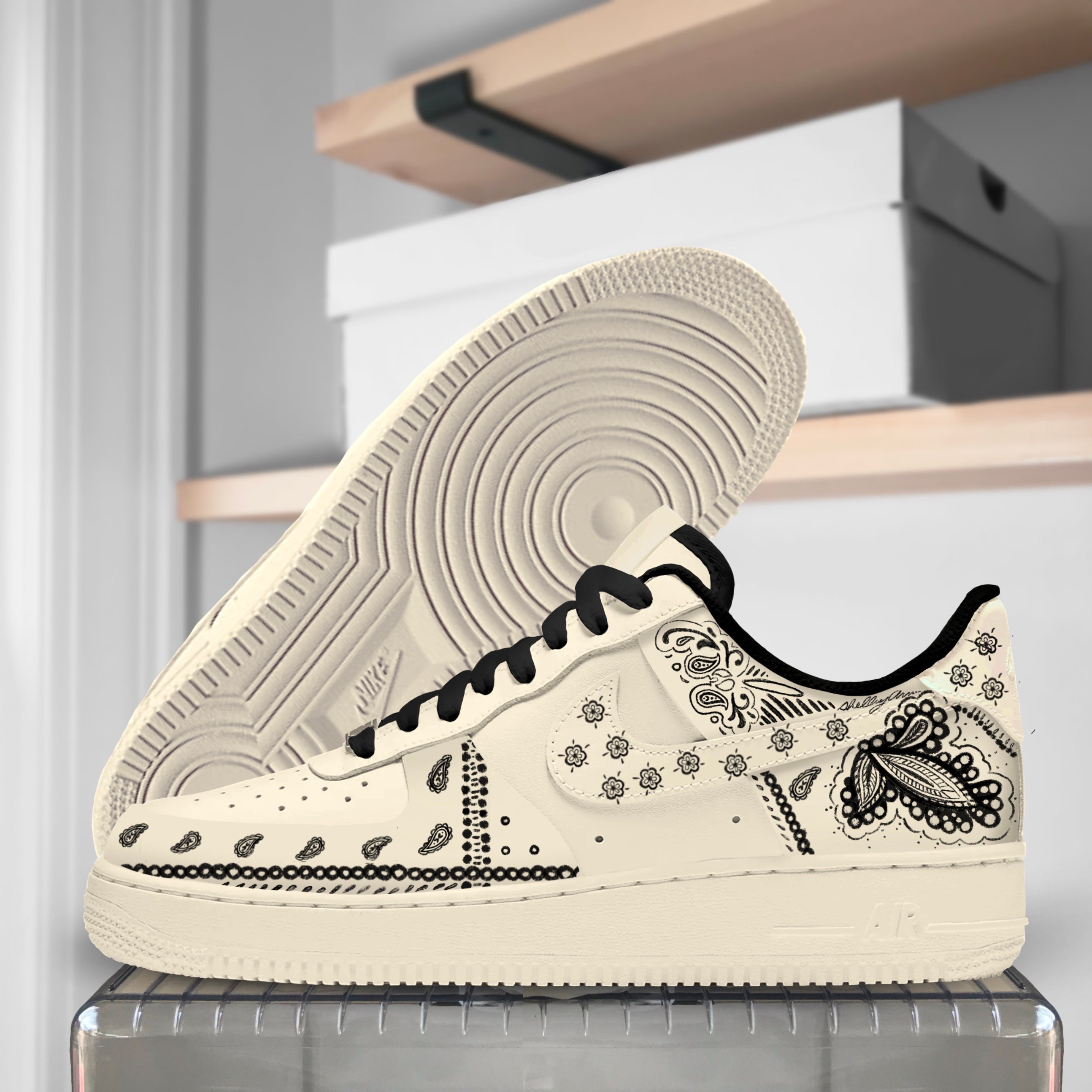 sharpie custom air force 1