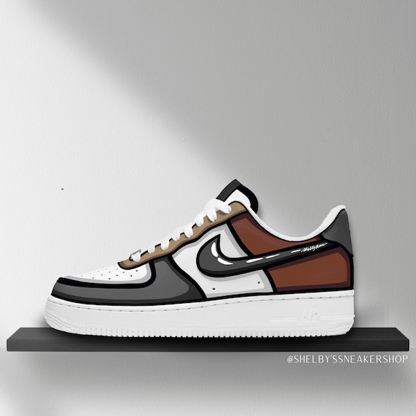 air force 1s coffee