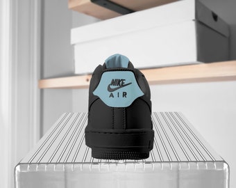 black nike sunflower shoes