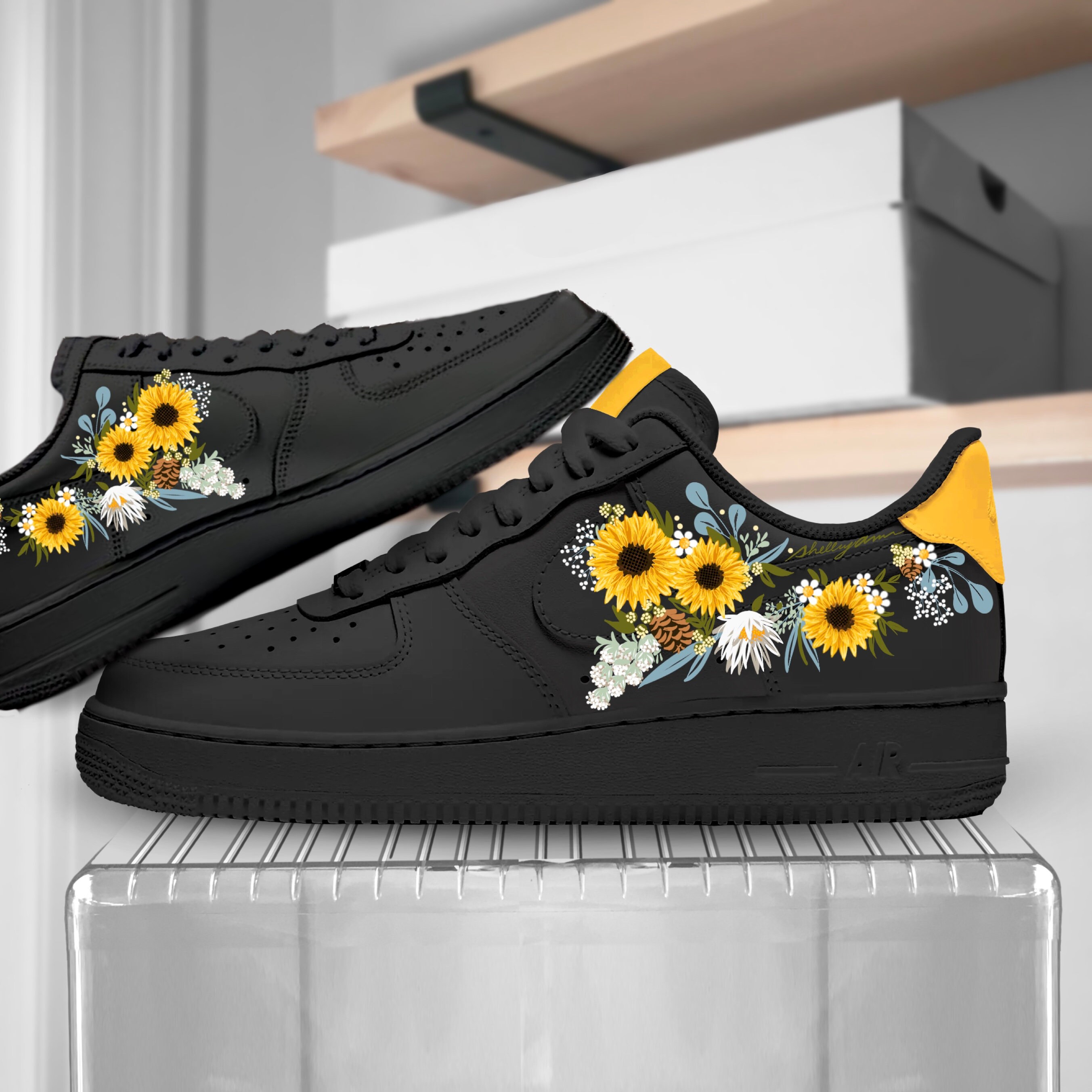 nike air sunflower shoes