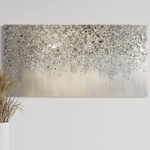 Silver Wall Etsy