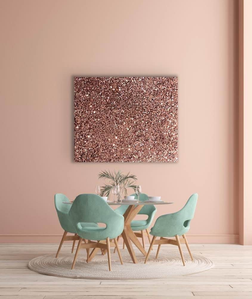 Rose 2024 gold paint