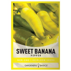 Sweet Banana Pepper Seeds